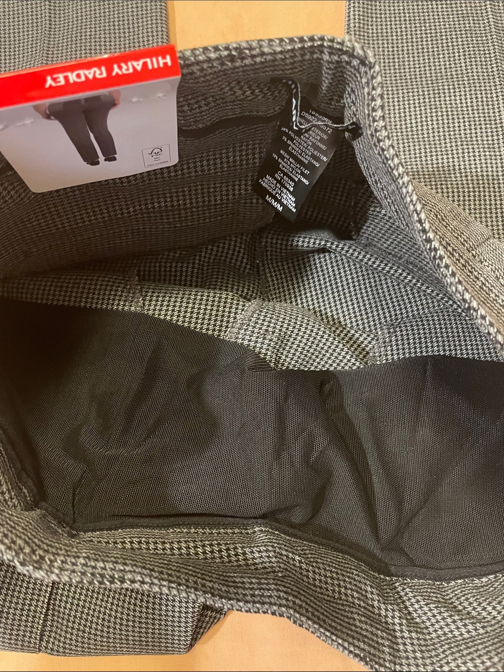 NWT Hilary Radley Women Mid-Rise Stretch Pull-On Ankle Pant - Picture 5 of 5